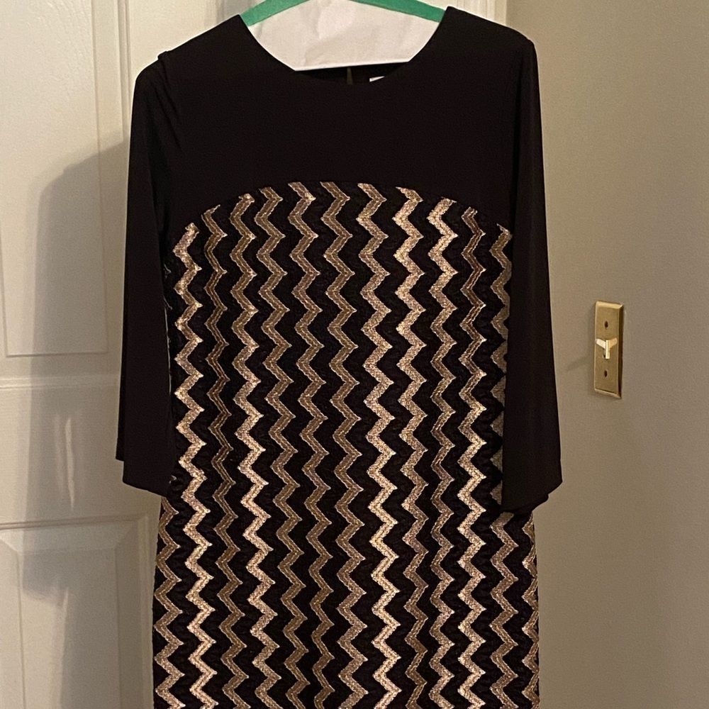 Chico’s dress. Size 1 Never worn and just dry cleaned for you.